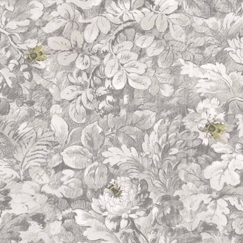 Busy Bee Grey Wallpaper, 6 of 6