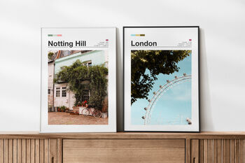 Personalised Minimalist Travel Poster | London, 4 of 6