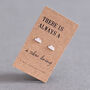 Sterling Silver Cloud Earrings, thumbnail 1 of 5