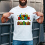 Super Daddio Gaming Men's T Shirt, thumbnail 3 of 5