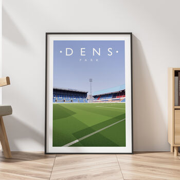 Dundee Fc Dens Park Poster, 3 of 7