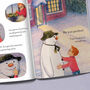 The Snowman™ Personalised Book, thumbnail 3 of 9