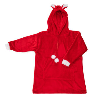 Snuggle Hoodie, Reindeer Pyjama And Teddy Christmas Gift Box / Christmas Eve Box, 5 of 7