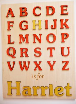 My First Alphabet Personalised Puzzle, 6 of 7
