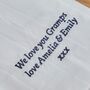 Personalised Sentimental Message Handkerchief, thumbnail 2 of 2