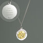 Personalised St. Christopher Necklace, thumbnail 1 of 9