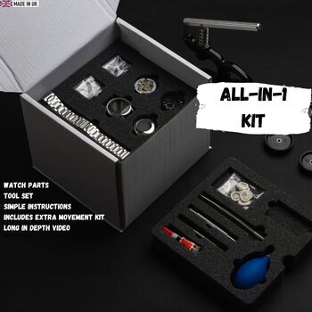New Diver Watchmaking Kit, 2 of 9