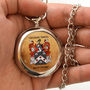 Family Crest Personalised Pocket Watch, thumbnail 2 of 4