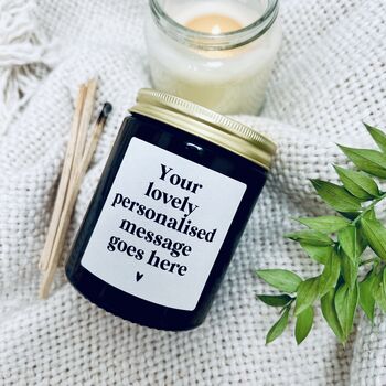 Bespoke Personalised Scented Candle, 2 of 7