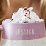 Engraved Colour Dipped Mug For Her, thumbnail 2 of 4