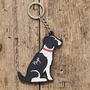 Springer Spaniel Key Ring Personalisation Available, thumbnail 2 of 8