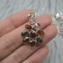 Mixed Tourmaline Pendant: Sterling Silver, thumbnail 4 of 8