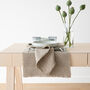 Rustic Style Natural Linen Placemat, thumbnail 1 of 8