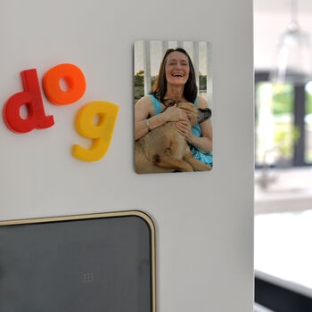 Personalised Metal Photo Fridge Magnet, 6 of 9