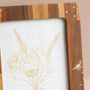 Bee 5' x 7' Wooden Photo Frame, thumbnail 3 of 3
