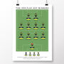 Manchester City 1999 Play Off Final Winners Poster, thumbnail 2 of 7