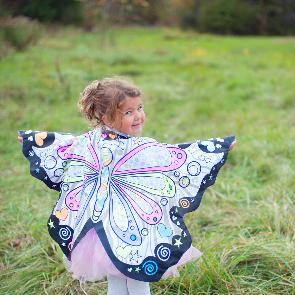 Colour Your Own Butterfly Wings, 1 of 11