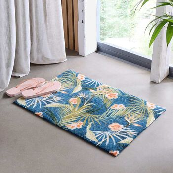 Washable Paradiso Tropical Doormat, 2 of 3