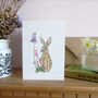 Brown Hare Bone China Teabag Tidy, thumbnail 6 of 8