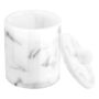 Ink White Round Organizer Canister Jar, thumbnail 5 of 7