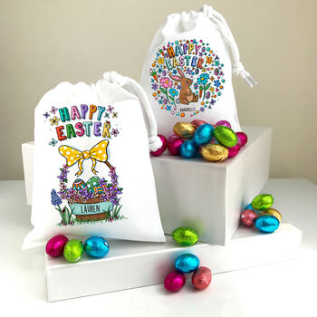 Easter Treats In Personalised Gift Bag, 7 of 9