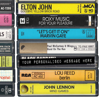 53rd Birthday Personalised Print Music From 1973, 2 of 10