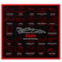 2026 Personalised Racing Calendar, thumbnail 1 of 4