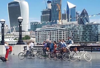 Discover London's City By Bike Experience For Two, 4 of 11
