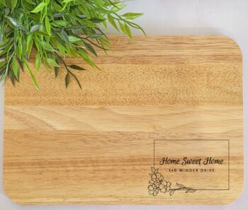 New Home Gifts Serving Board, Coaster, Bottle Opener, 5 of 6