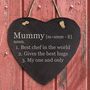 Personalised Definition Slate Hanging Sign, thumbnail 4 of 4