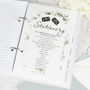 Personalised Botanical Wedding Planner, thumbnail 9 of 12
