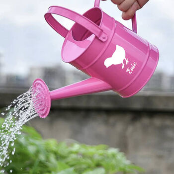 Personalised Childs Watering Can, 2 of 10