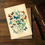 Butterfly Card, thumbnail 1 of 2
