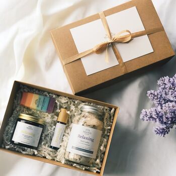 Aromatherapy Pamper Birthday Gift For Her Spa Gift Scented With Organic Essential Oils, 2 of 12