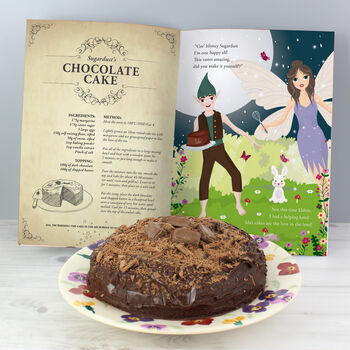 Personalised Fairy Baking Adventure Book, 3 of 8