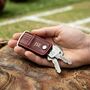 Cricket Leather Key Holder, thumbnail 1 of 11