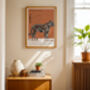 Big Cats Gallery Wall Art Prints Set Of Seven, thumbnail 11 of 12
