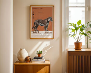 Big Cats Gallery Wall Art Prints Set Of Seven, 11 of 12