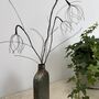 Three Handmade Wire Fritillaria Stems, thumbnail 7 of 11