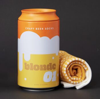 Craft Beer Socks In A Can, 4 of 6