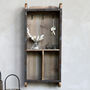 Vintage Wooden Wall Unit With Hooks, thumbnail 1 of 4