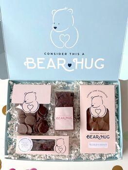Chocolate Indulgence Birthday Letterbox Hug In A Box Gift, 3 of 3