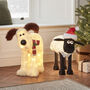 Shaun The Sheep™ And Gromit™ Outdoor LED Figures, thumbnail 1 of 8