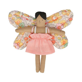 Butterfly Mini Suitcase Doll, 3 of 4
