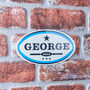 Personalised Metal Rugby Sign, thumbnail 2 of 4