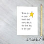The Best Day Card. Ralph Waldo Emerson Quote, thumbnail 2 of 5