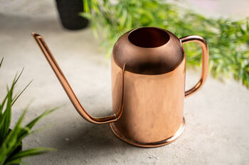 Polished Copper Watering Can – Two Liter, 2 of 4