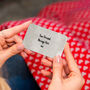 'You Make The World Better By Being You' Wallet Card, thumbnail 2 of 9