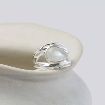 Moonstone Statement Ring, 3 of 7