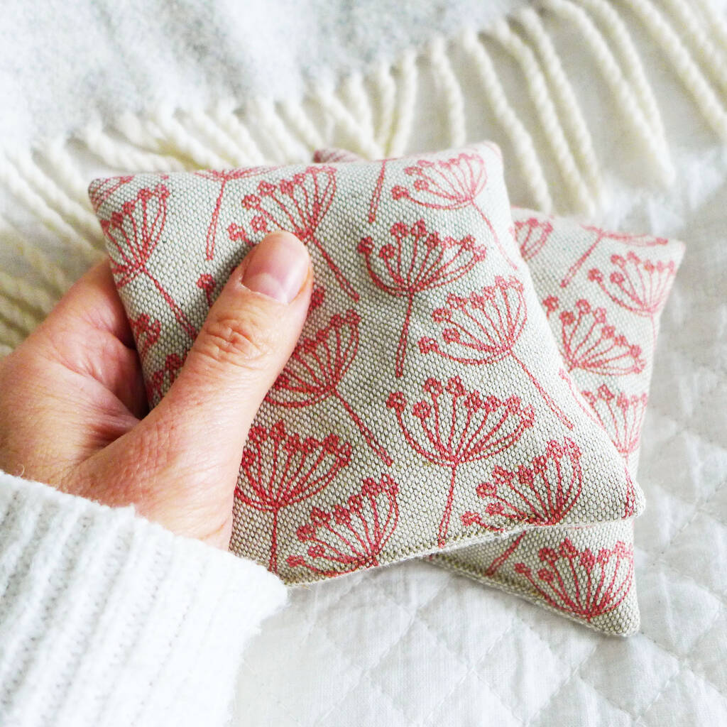 Cow Parsley Wheat Hand Warmers, 1 of 8